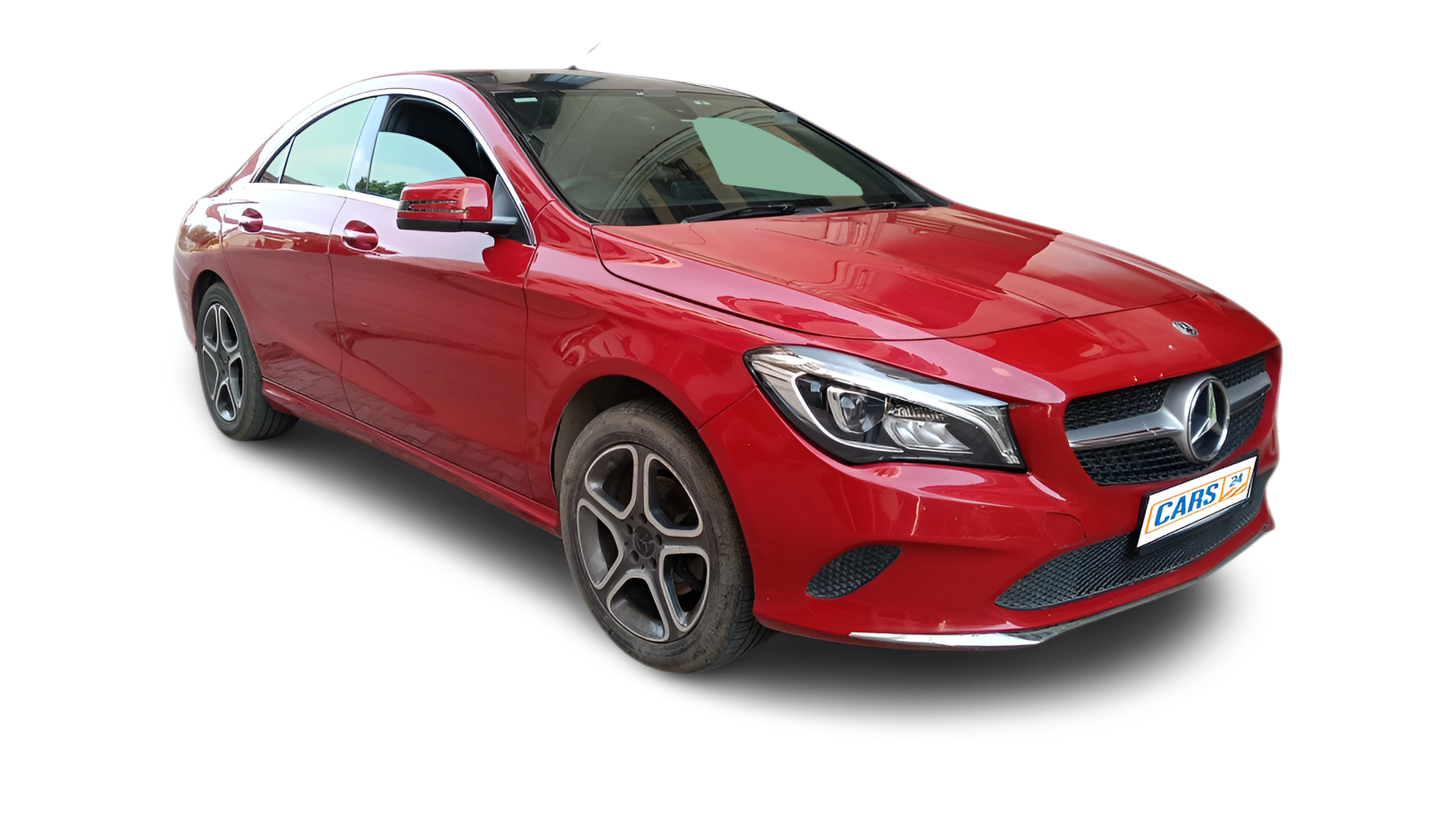 Mercedes Benz CLA Class-img